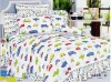 baby printed bedding set