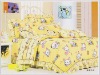 baby printed bedding set