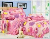 baby printed bedding set