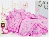 baby printed bedding set