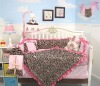 baby red crib bedding