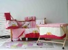 baby red crib bedding