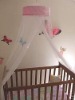 baby round mosquito net/bed canopy