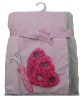 baby soft emb buterfly blanket MT6907