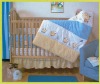 baby unisex bedding with emb cute duck MT6613