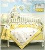 baby unisex bedding with emb dragonfly MT6615