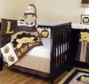 baby unisex cute emb lion bedding set MT6960