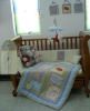 baby unisex giraffe bedding set MT6632