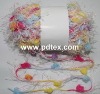 ball yarn(0.8nm 100%polyester )