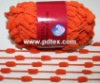 ball yarn(1.07nm 100%polyester pompom )