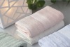 bamboo and cotton solid bath towel