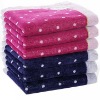 bamboo bright colour towel