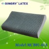 bamboo charcoal latex pillow