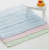 bamboo children towel with solid color