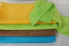 bamboo dark color towel for gym