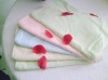 bamboo fabric towel,velvet towel