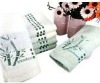 bamboo fiber bamboo leaves towel