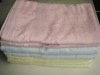 bamboo fiber bath towel in dobby style