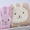 bamboo fiber child bath towel