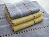 bamboo fiber newly design cotton bath towel
