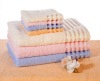 bamboo fiber plain dyed bath towel with lowest price