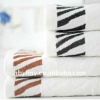 bamboo fiber tiger skin bath towel