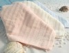 bamboo fiber wave hair square towel