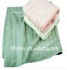 bamboo fiber wave hair square towel