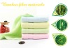 bamboo fibre antibacterial face towel