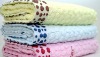 bamboo jacquard bath towel
