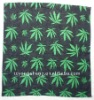 bamboo leaves handkerchief