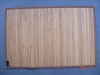 bamboo mat/floor mat