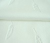 bamboo mattress fabric/jacquard knitted ticking/knitted mattress ticking