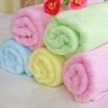 bamboo plain face towel