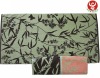 bamboo printed beach towel