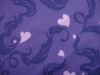 bamboo rayon and combed cotton printed fabric