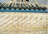 bamboo-strip mat weaving machine