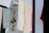 bamboo white terry towel