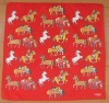 bandana with horse printing