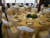 banquet chair cover and polyester chair cover for wedding
