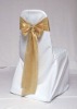 banquet  chair cover,bag chair cover,self tie chair cover