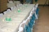 banquet chair cover/beautiful chair cover