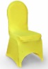 banquet chair cover,lycra chair cover,CTS810 yellow,fit for all the chairs