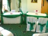 banquet chair cover&organza sash