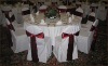 banquet chair cover     polyester chair cover      wedding chair cover