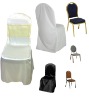 banquet chair cover, wedding chair covers