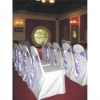 banquet chair cover white polyester wedding chair covers