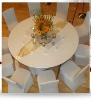 banquet lycra chair cover and spandex round table covers
