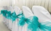 banquet organze chair sash wedding chair sashes