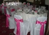 banquet polyester chair cover for wedding